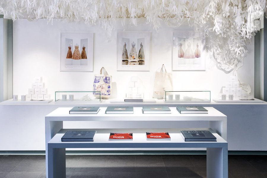 Renowned Parisian boutique in a prime location