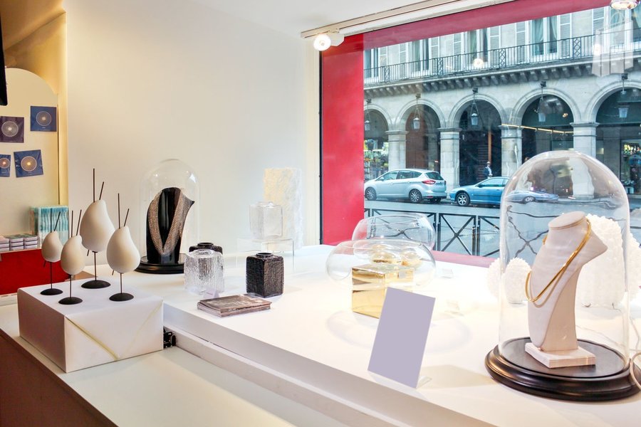 Renowned Parisian boutique in a prime location