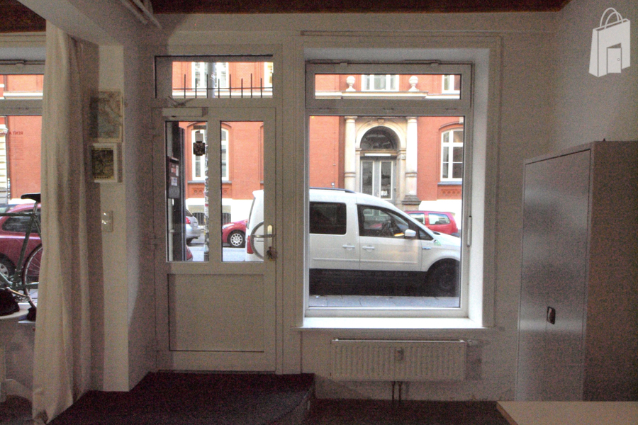 Pop Up Fläche_Blick nach draussen