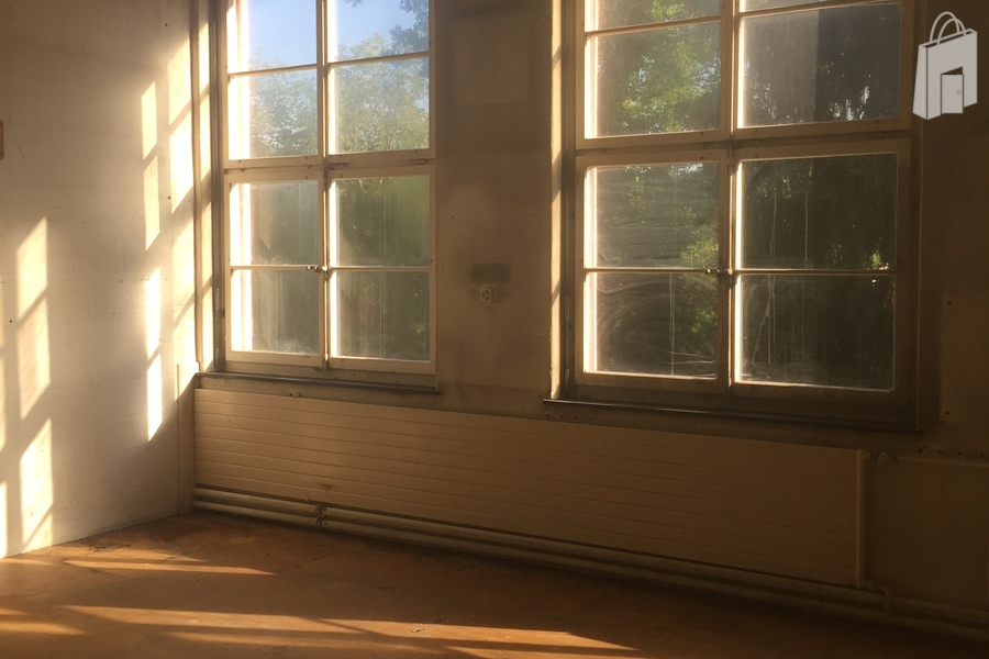 View onto Rhein River