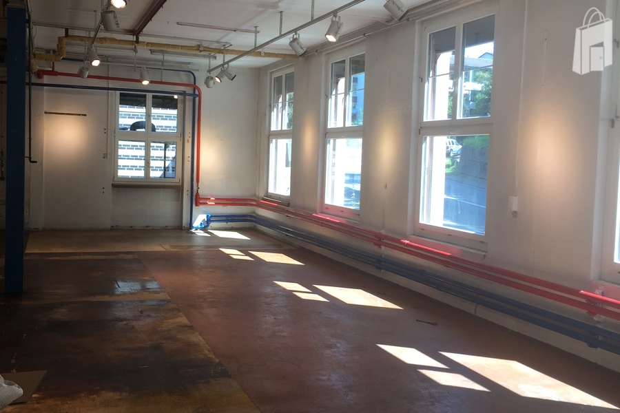 View towards the Street Level