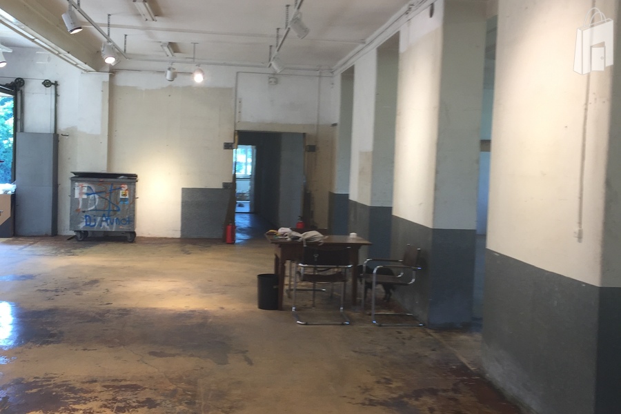 View towards Ramp and delivery