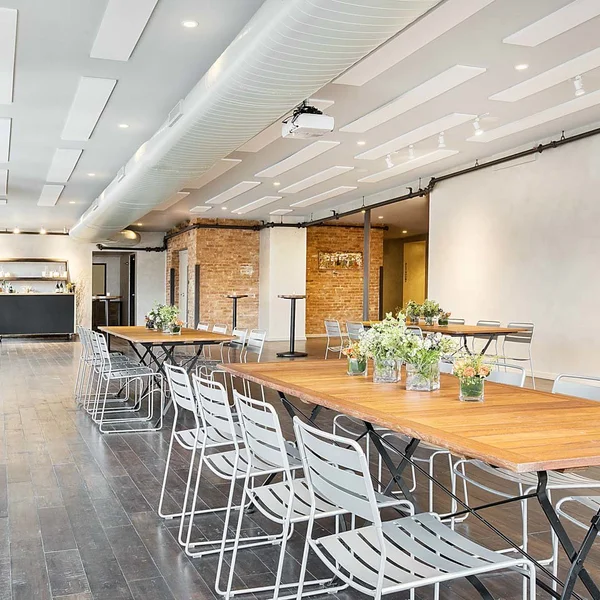 Enticing Event Space in Fulton Market 