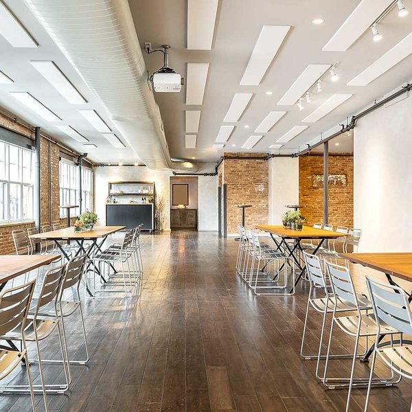 Enticing Event Space in Fulton Market 