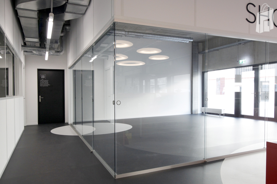 Shop Eingang seitlich