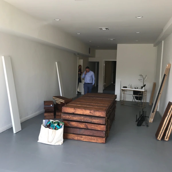 Brand new storefront refurbished on 'The Linc'