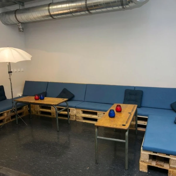 Unique and funky space in Vienna