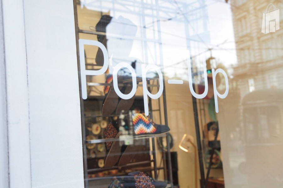 PopUP zu mieten für Designshops, Startups, Kollektions- und Produktpräsentationen