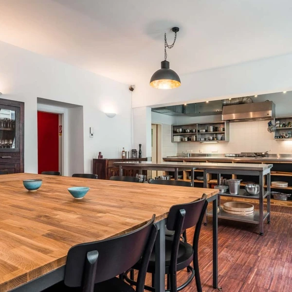 Cosy and humble catering space in Vienna