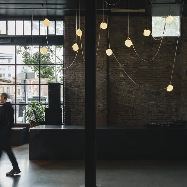 Contemporary, Industrial, Avant-garde Storefont