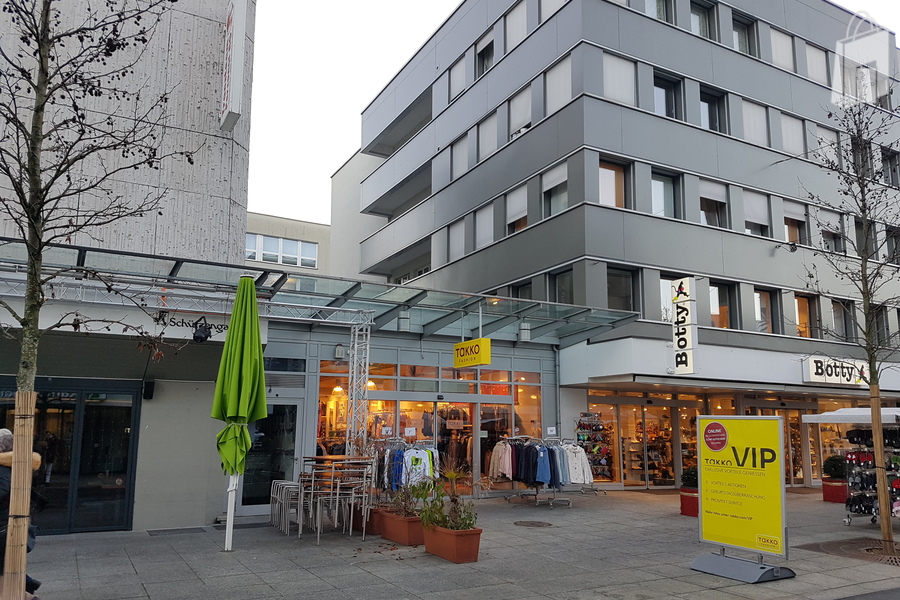 Pop-up Fläche, Bahnhofstrasse 35a, Buchs