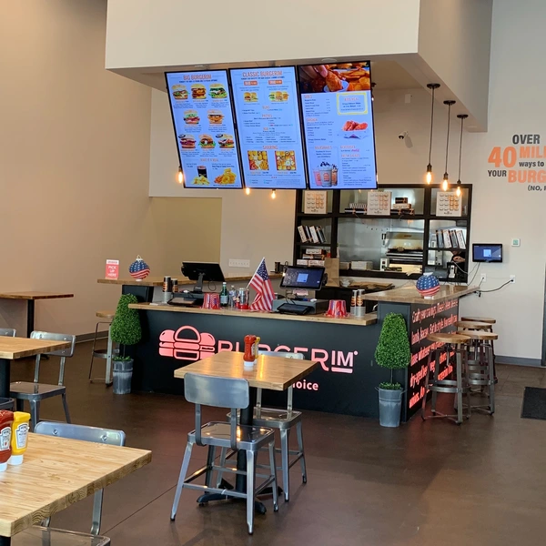 Modern gourmet concept 