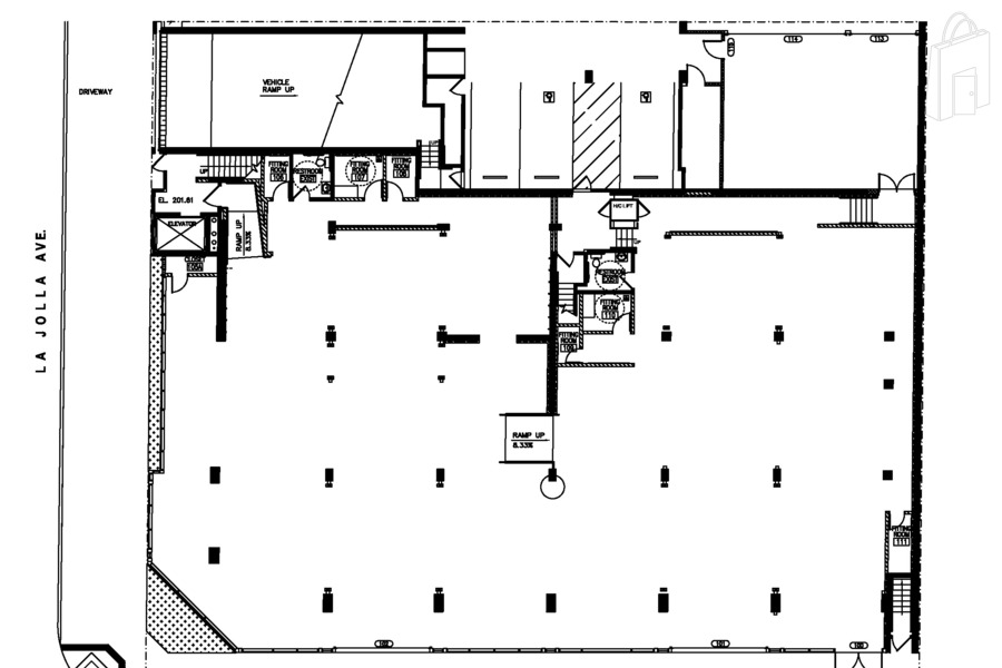 First floor plan