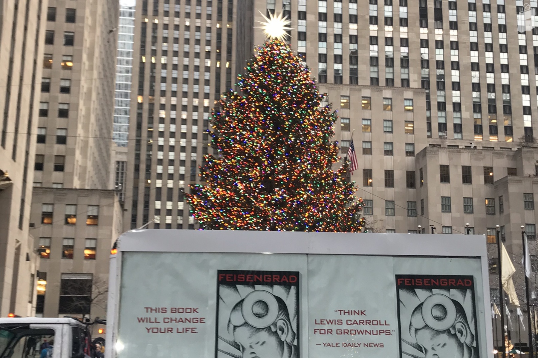 Christmas at Rockefeller Centre 