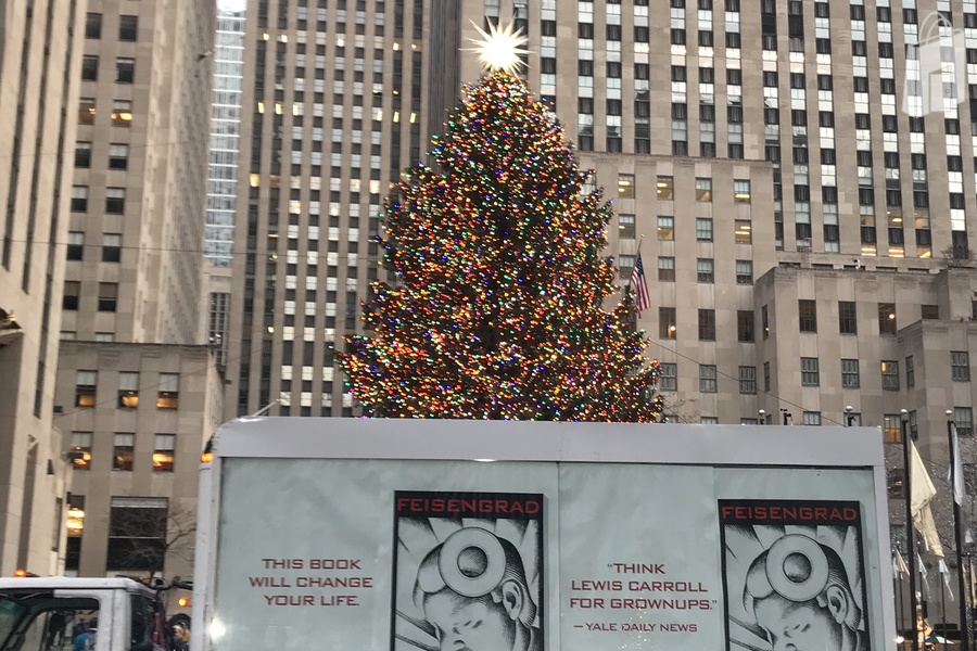 Christmas at Rockefeller Centre 