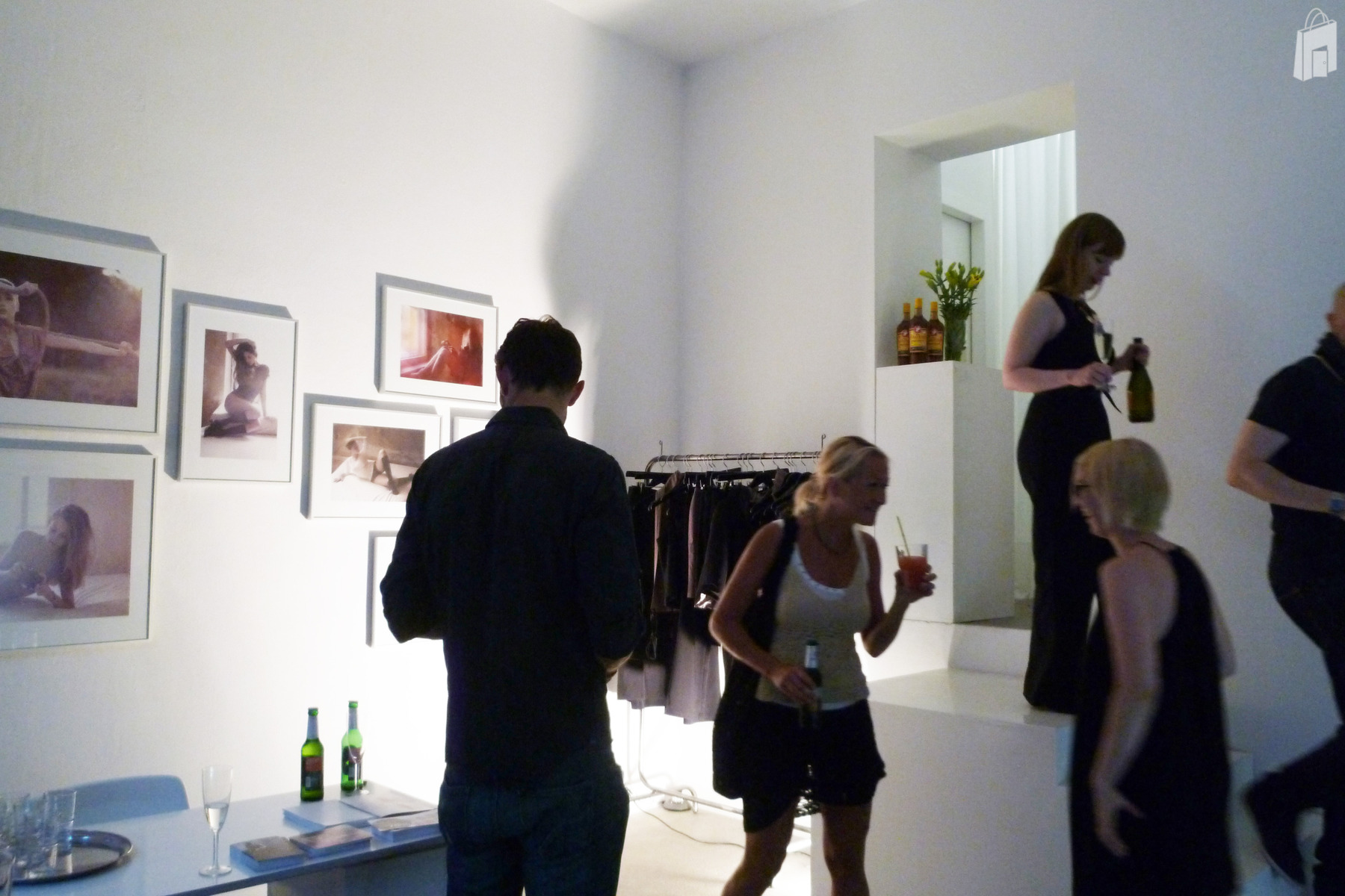 Front space, exhibition view