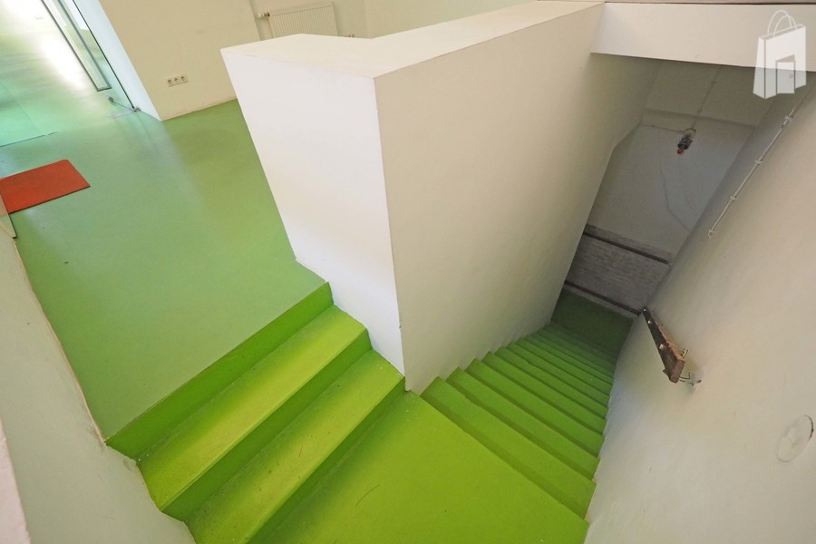 staircase to basement