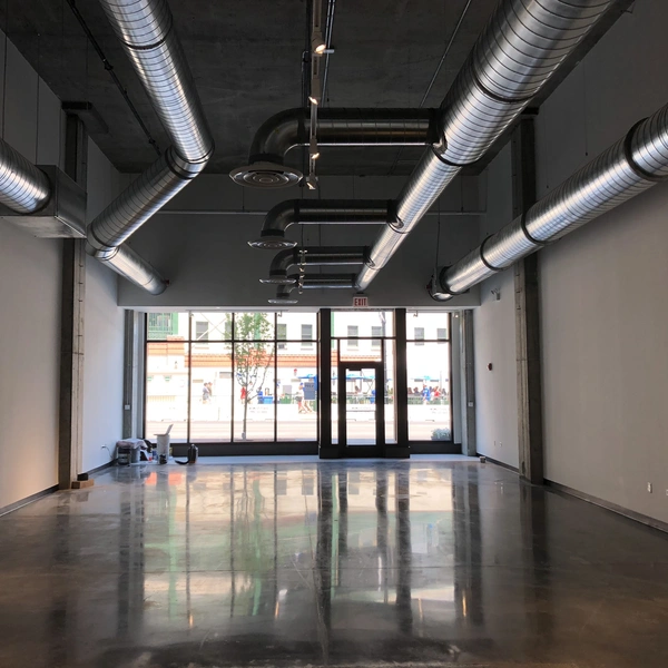 Directly across and visible from inside of iconic Wrigley Field