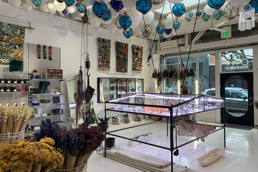 Image of the store with fully stocked merchandise, will be removed