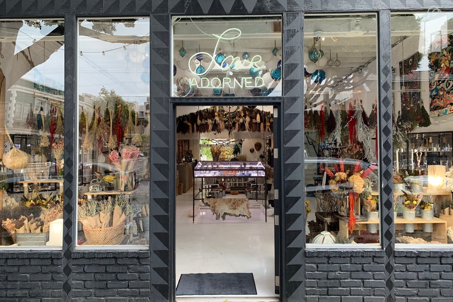 Storefront, items will be removed