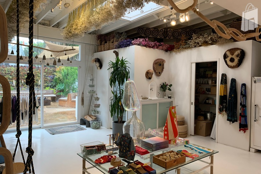 Image of the store with fully stocked merchandise, will be removed