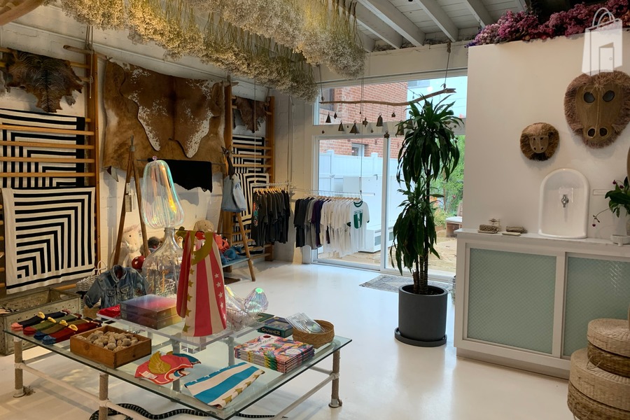 Image of the store with fully stocked merchandise, will be removed