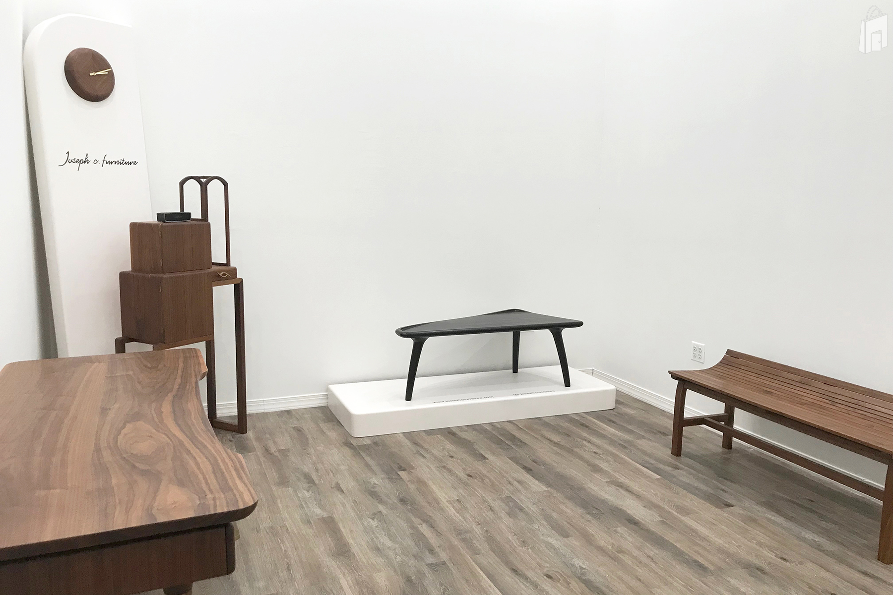Exhibition Joseph C. Furniture