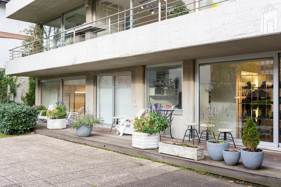 Ansicht von Aussen (nutzbarer Bereich)