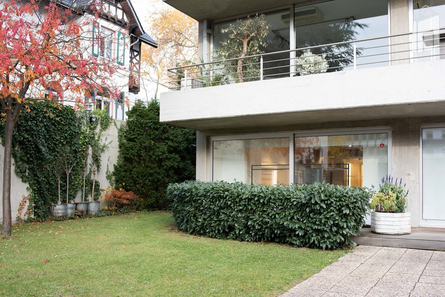 Ansicht von Aussen (nutzbarer Bereich)