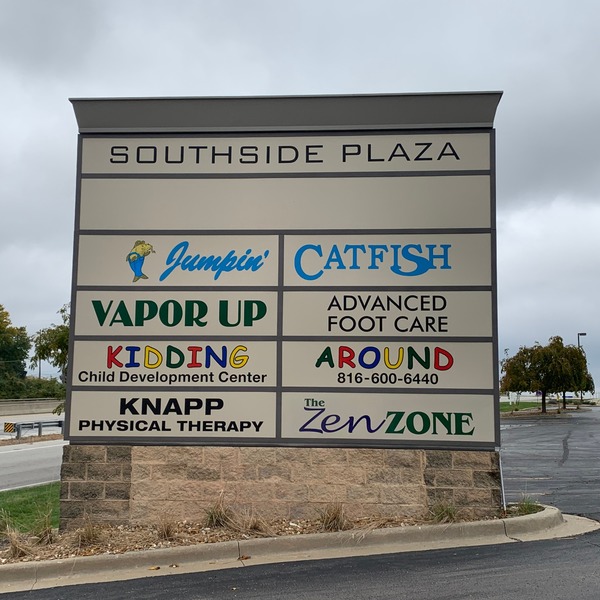 Retail spaces located just off of 50 highway