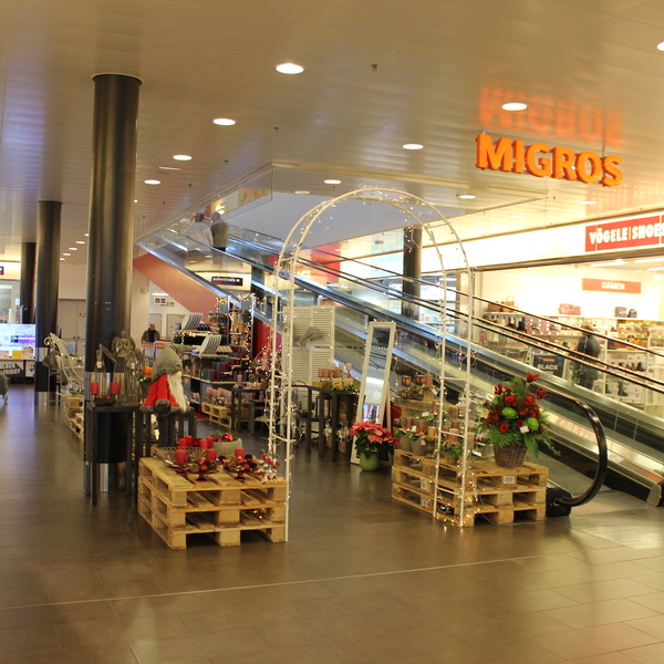 Worb | Mall-Promotionsfläche im Erdgeschoss