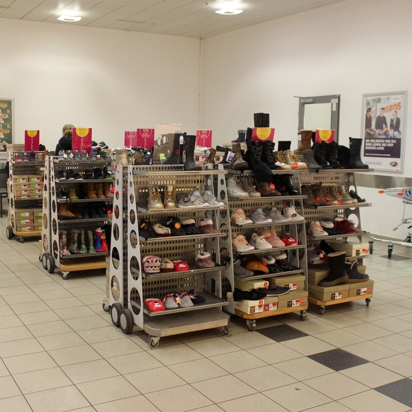 Reinach | Mall-Promotionsfläche im Erdgeschoss