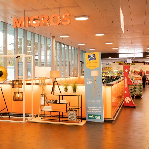 Langenthal | Mall-Promotionsfläche im Erdgeschoss