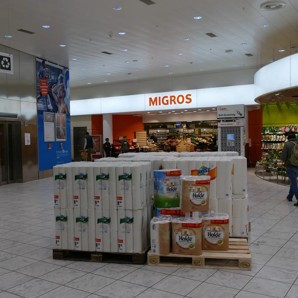 Ostermundigen | Mall-Promotionsfläche im Erdgeschoss