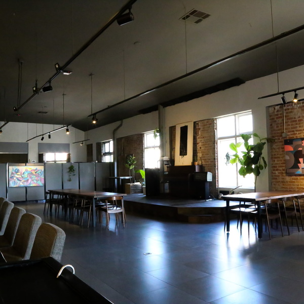 Elegant Loft Style Event Space in central location in Koreatown