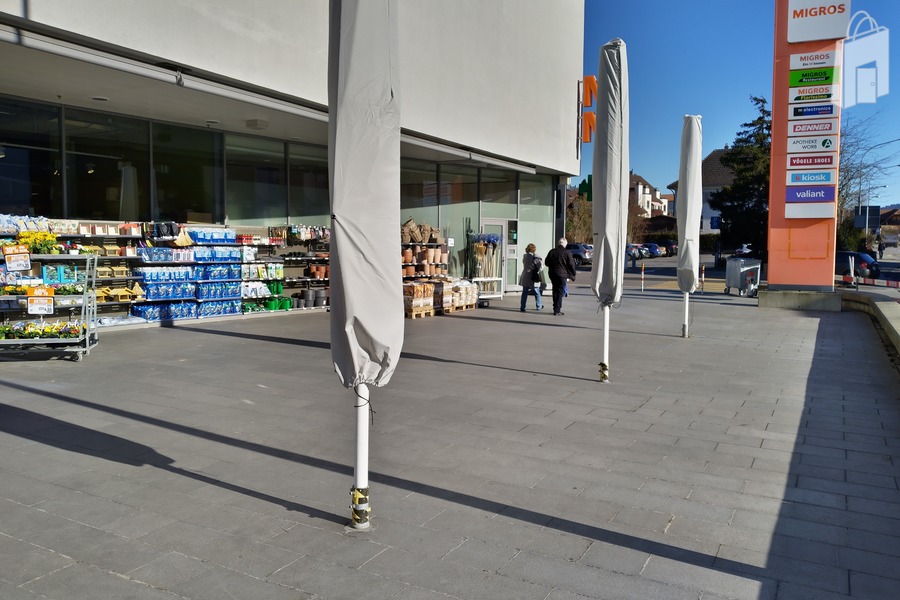 Aussen-Promotionsfläche