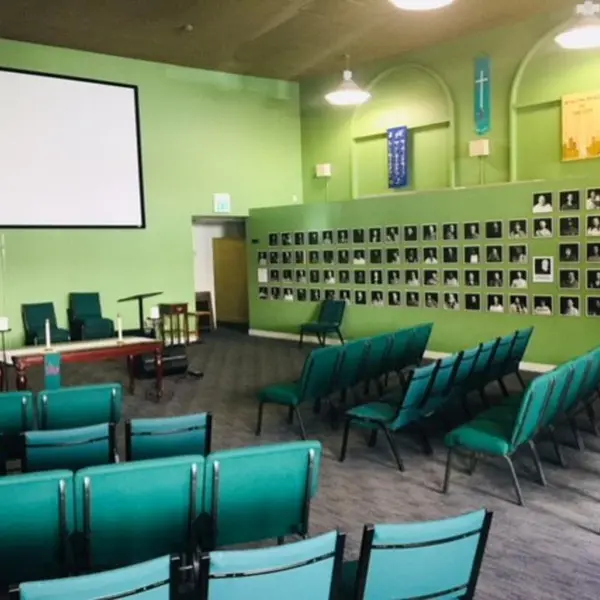 A unique church, ground floor, ideal for mainstream or quirky pop ups