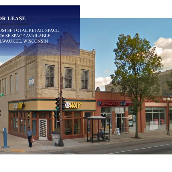 Two (2)  shotgun storefronts with great street visibility