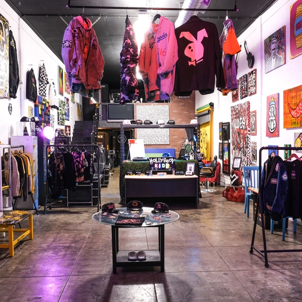 Hollywood Boulevard's Creative Hub