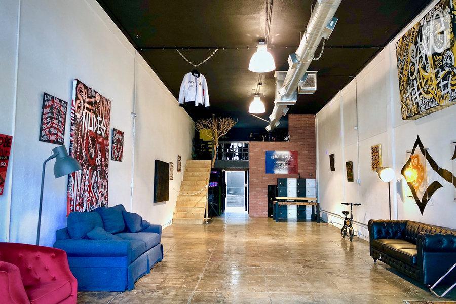 A cleaner setup is also possible