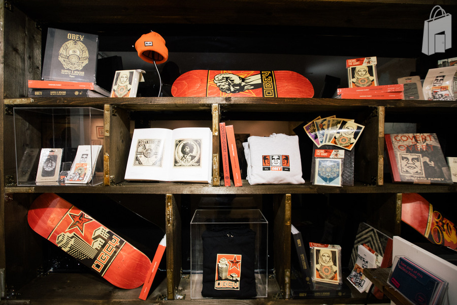 Front Smaller Room Shelves