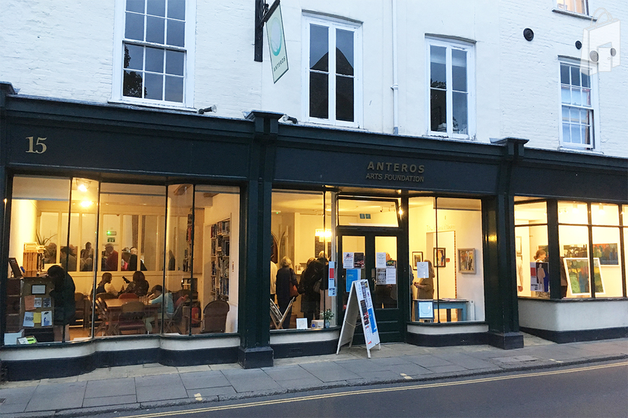 Exterior of building