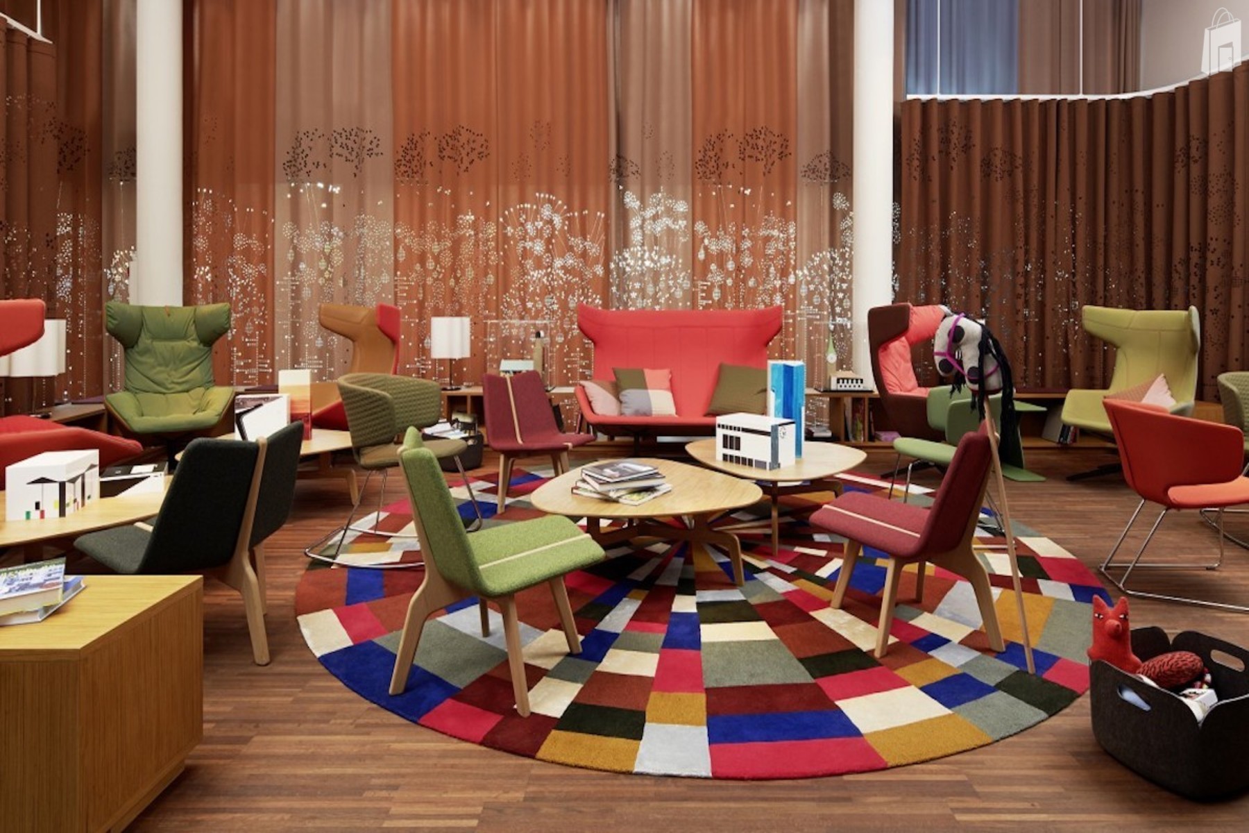 Wohnzimmer Zürich West