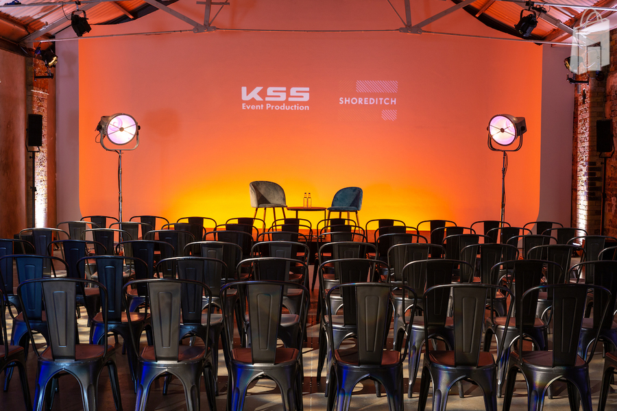 Shoreditch Studios large conference or presentation