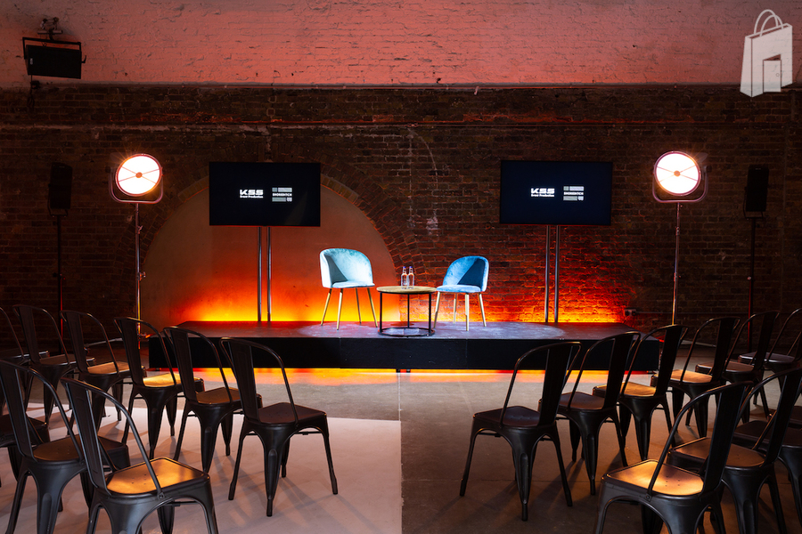 Shoreditch Studios small conference or presentation