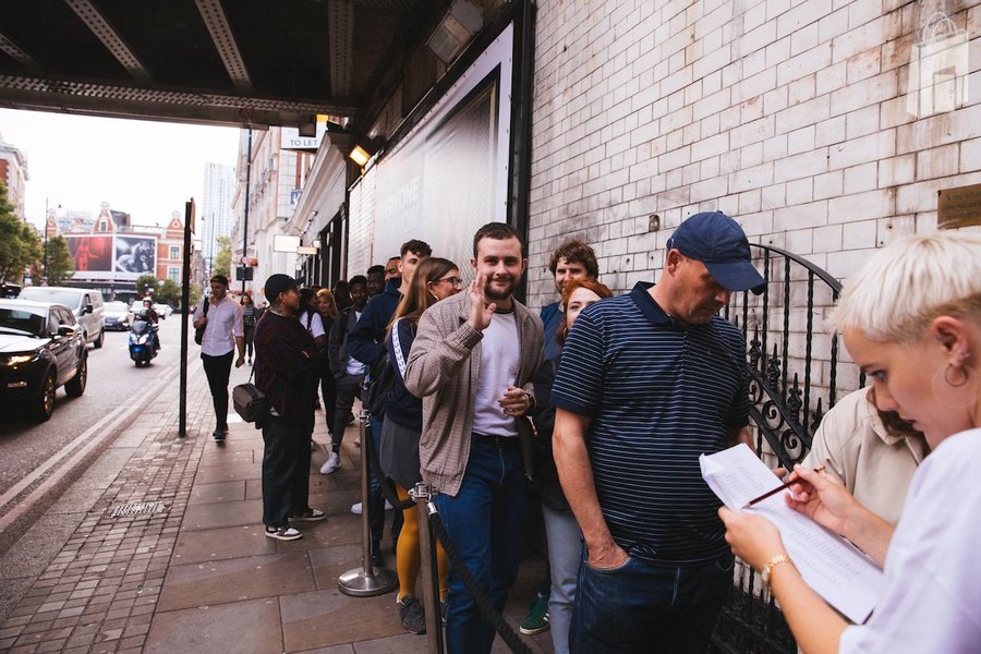 Entrance at Kachette