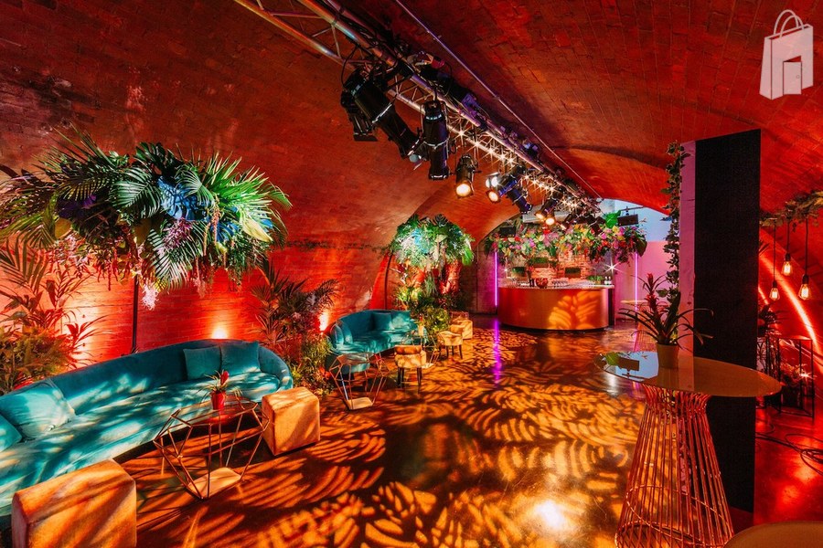 Unique railway arch event venue