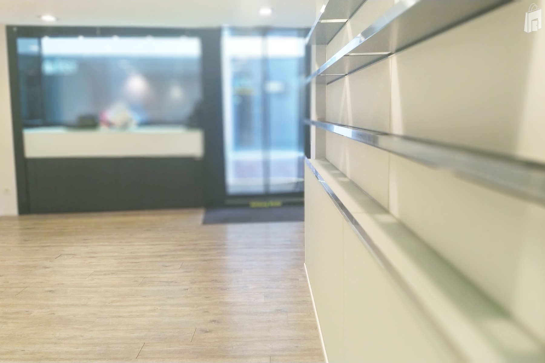 Main space with window display