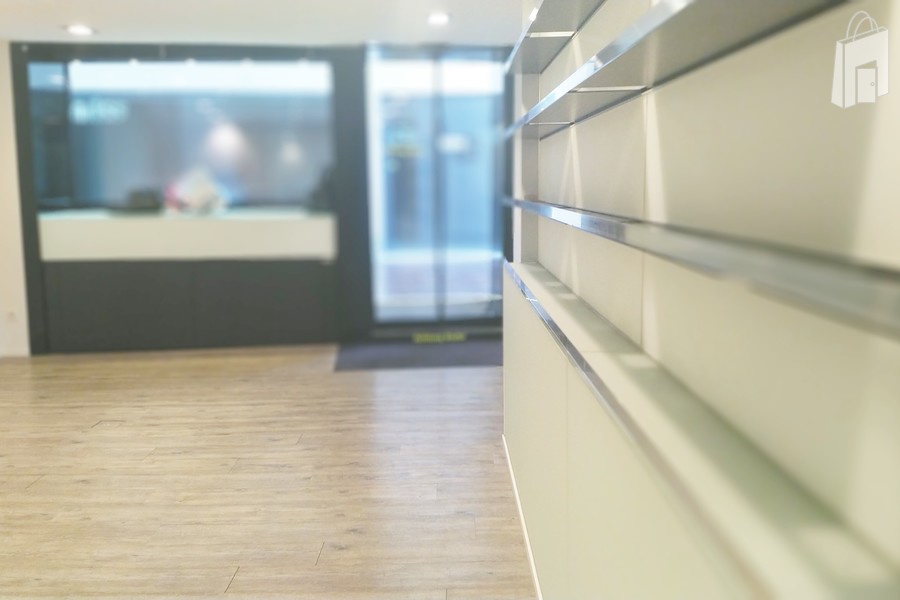 Main space with window display