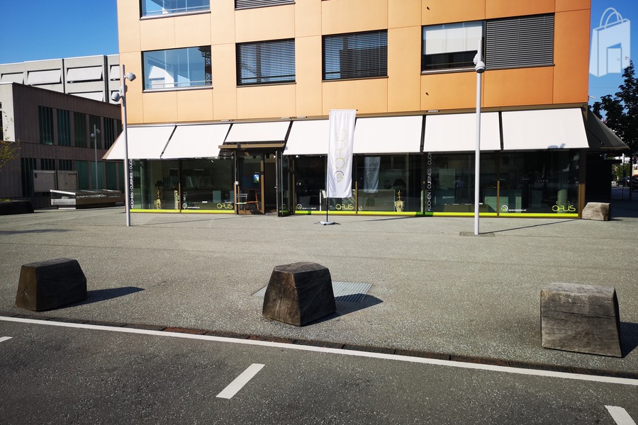 Ausstellung von aussen